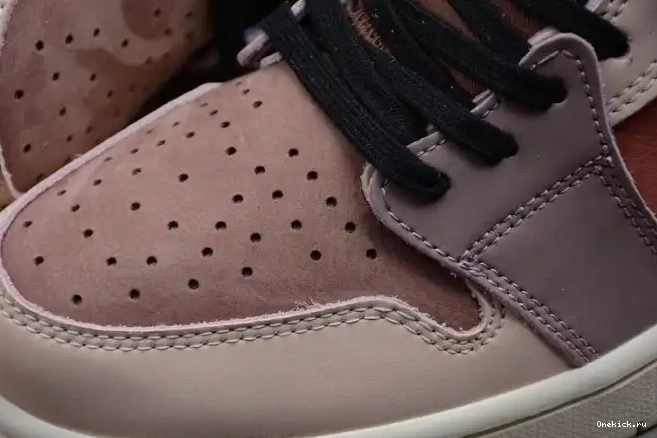 One Kick Canyon CMFT 1 High CT0979-602 Zoom Jordan (W) Rust Air 0522